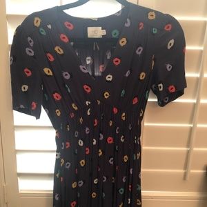 Anthropologie HD in Paris Polka Dot Dress